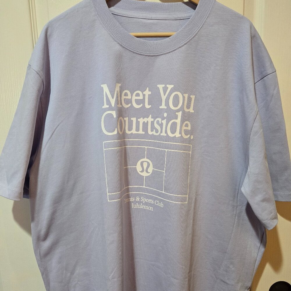 Lululemon Heavyweight Graphic Cotton T-Shirt - Size XXL - BNWT